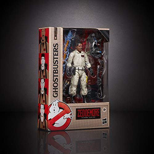 Ghostbusters Plasma Series Winston Zeddemore Toy 6-Inch-Scale Collectible Classic 1984 Ghostbusters Action Figure, Toys for Kids Ages 4 and Up