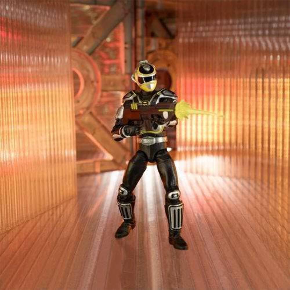 Power Rangers Lightning Collection S.P.D. A-Squad Red Ranger Premium 6-Inch Action Figure Collectable Series Inspired Accessories