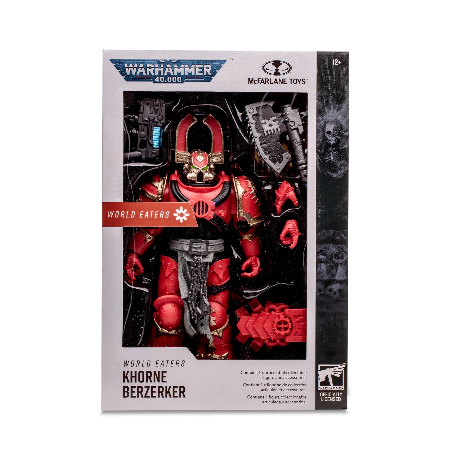 McFarlane Toys - Warhammer 40,000 World Eaters Khorne Berzerker 7in Figure