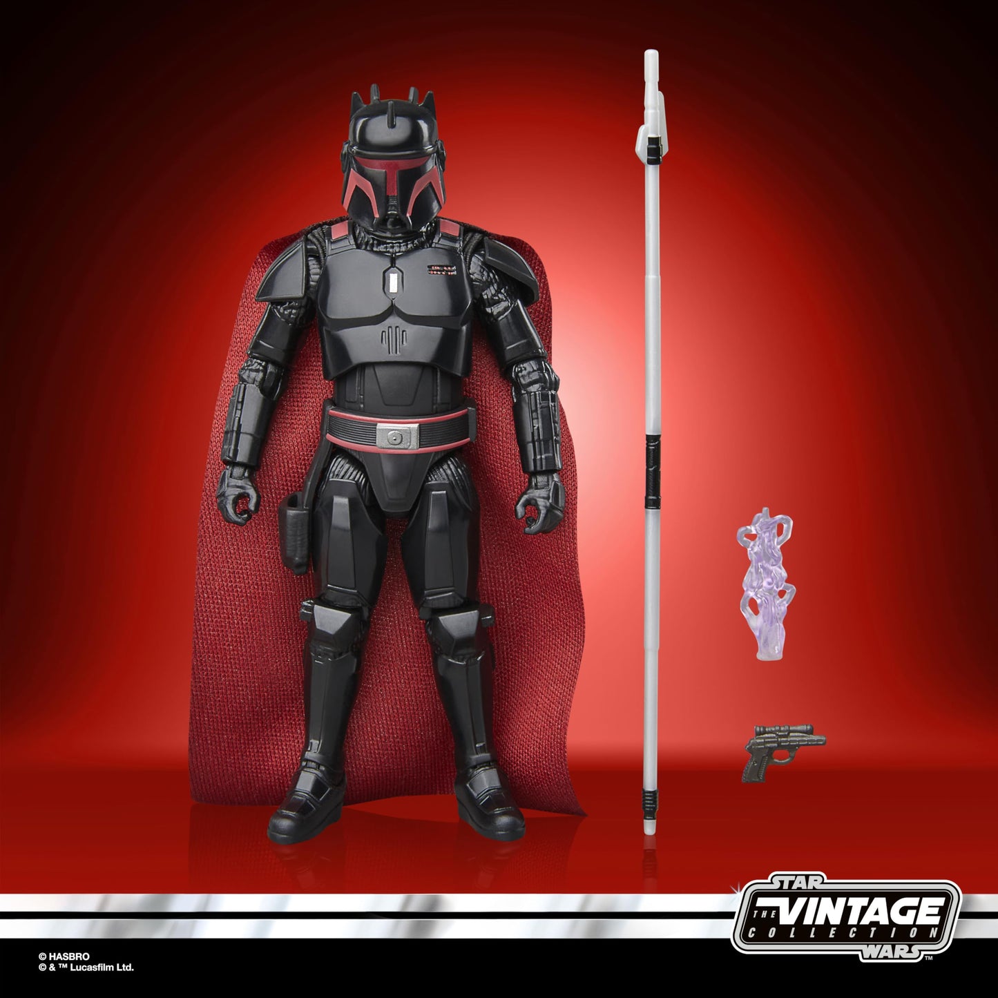 STAR WARS The Vintage Collection Moff Gideon (Dark Trooper Armor), The Mandalorian Premium 3.75 Inch Collectible Action Figure