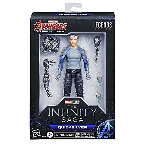 Avengers Infinity Saga Marvel Legends Quicksilver Figure