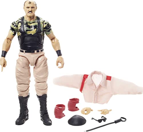 Mattel SGT Slaughter Elite Collection Action Figure, Series # 89
