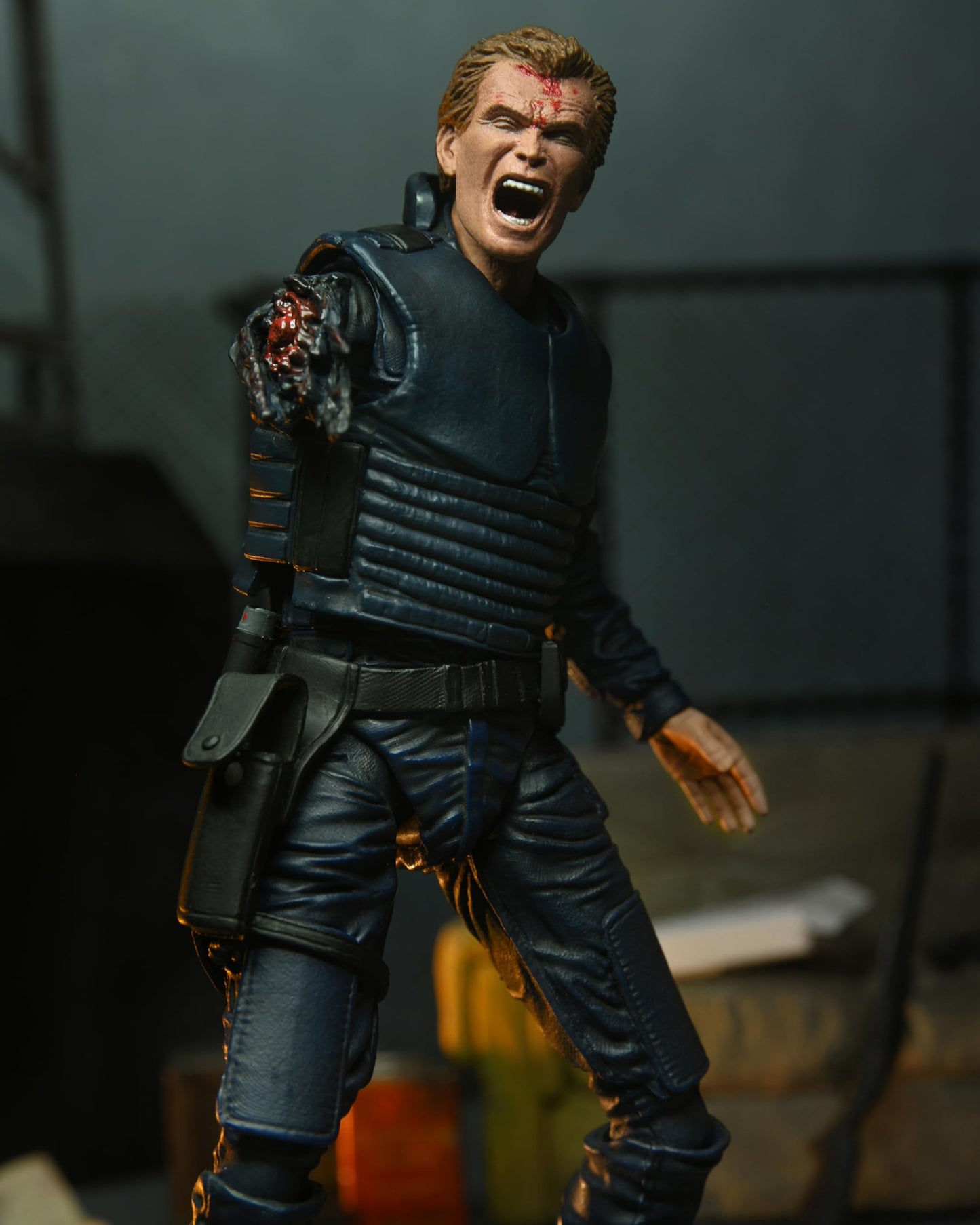 NECA Ultimate Robocop Alex Murphey in OCP Uniform 7-Inch Action Figure with Interchangeable Parts
