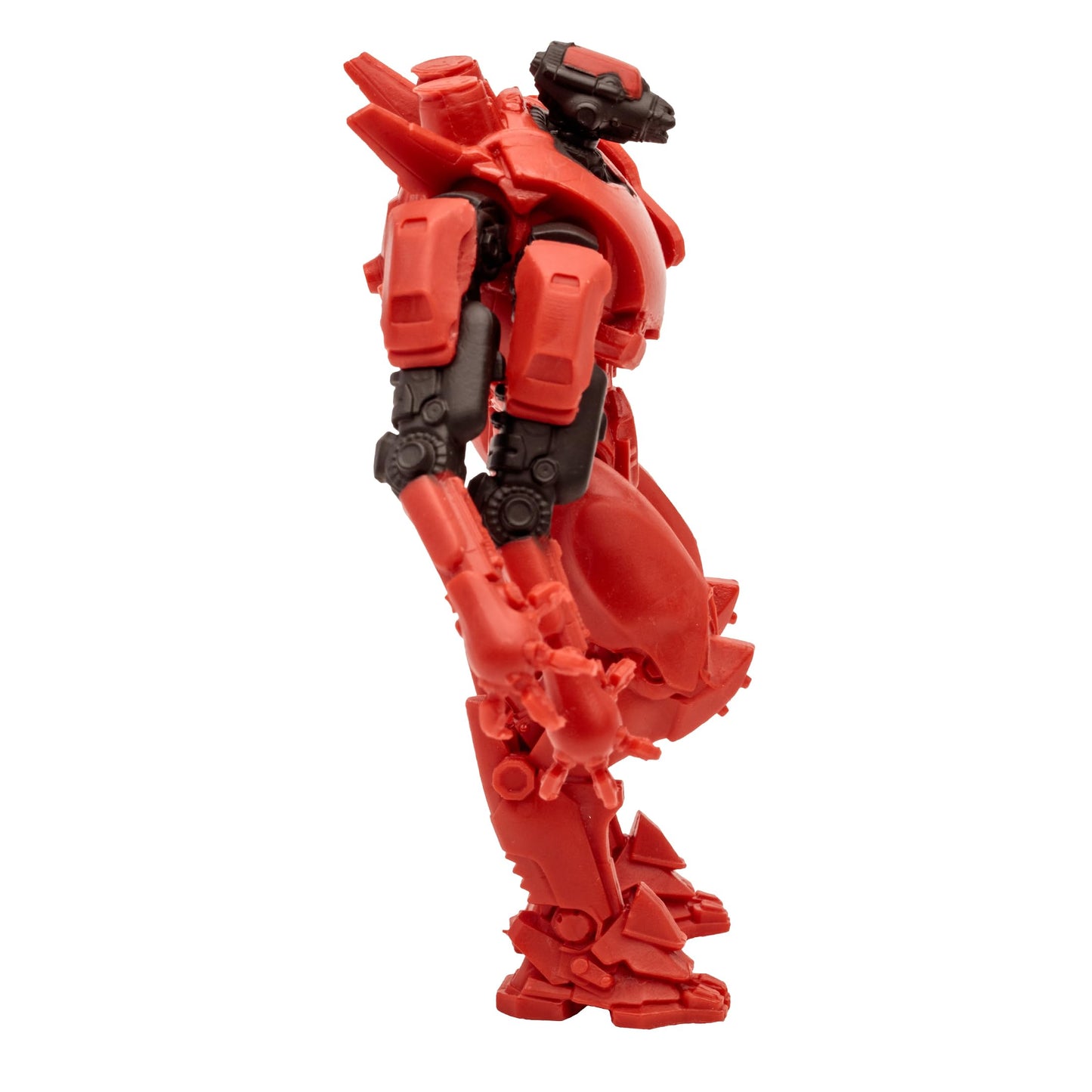 Pacific Rim McFarlane Toys Crimson Typhoon (Jaeger) 4" Scale Figure Playset with Comic