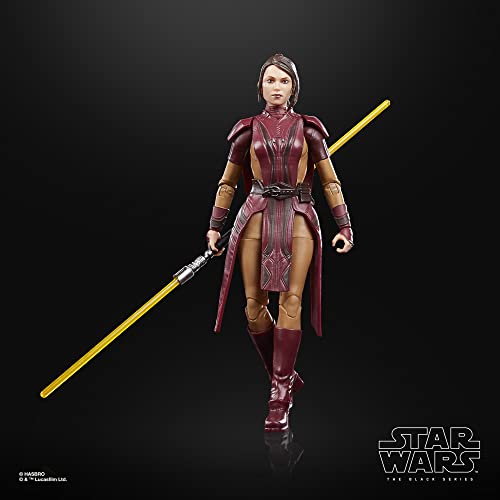 Hasbro Star Wars The Black Series Bastila Shan, Knights of The Old Republic Action Figure, Multicolor, Small, 15 cm
