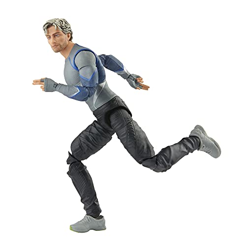 Avengers Infinity Saga Marvel Legends Quicksilver Figure