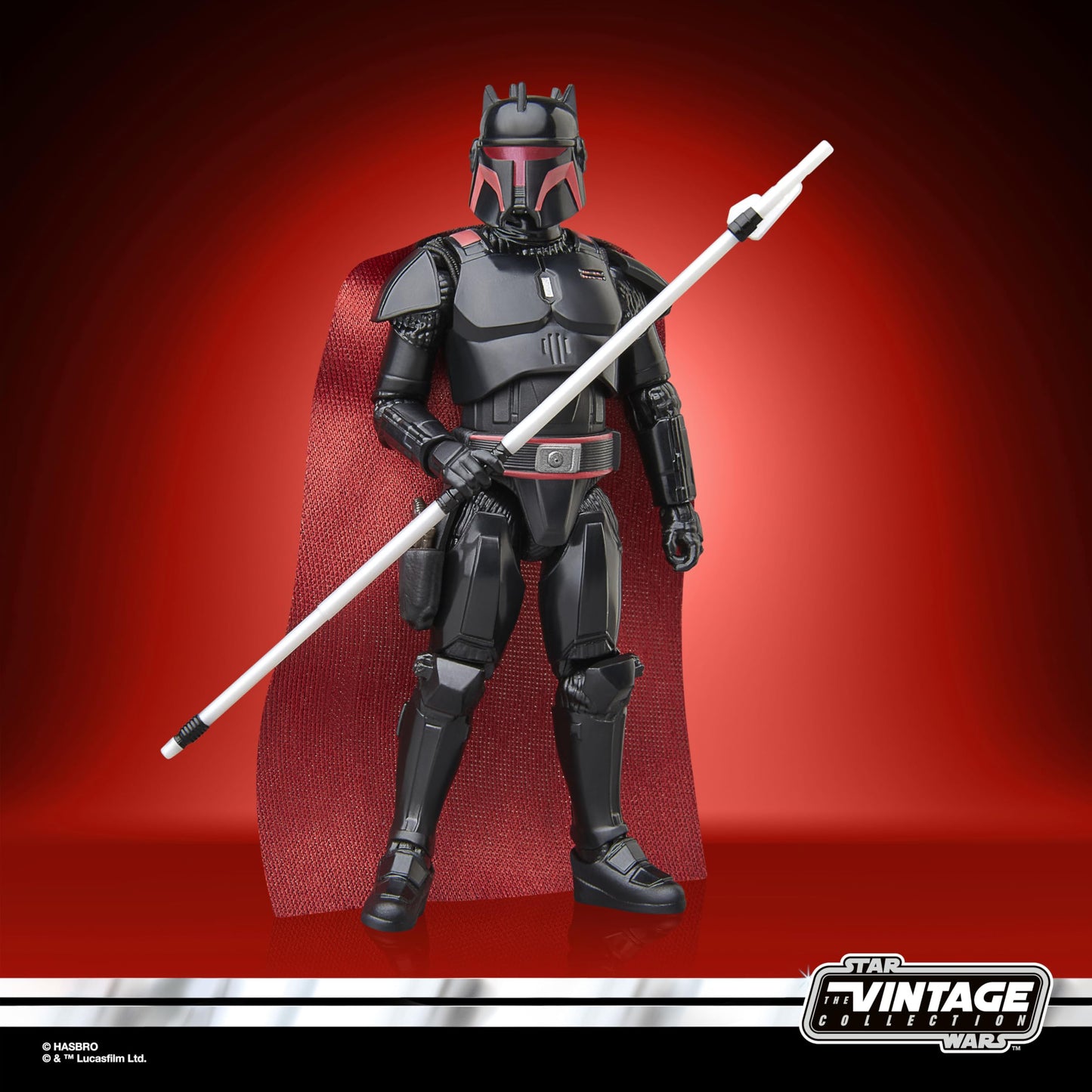 STAR WARS The Vintage Collection Moff Gideon (Dark Trooper Armor), The Mandalorian Premium 3.75 Inch Collectible Action Figure