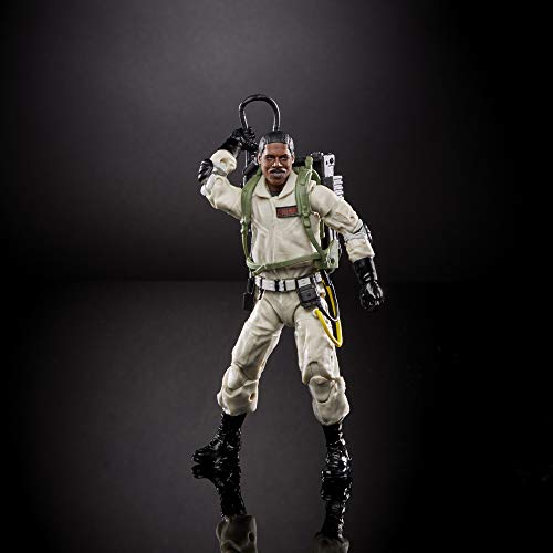 Ghostbusters Plasma Series Winston Zeddemore Toy 6-Inch-Scale Collectible Classic 1984 Ghostbusters Action Figure, Toys for Kids Ages 4 and Up