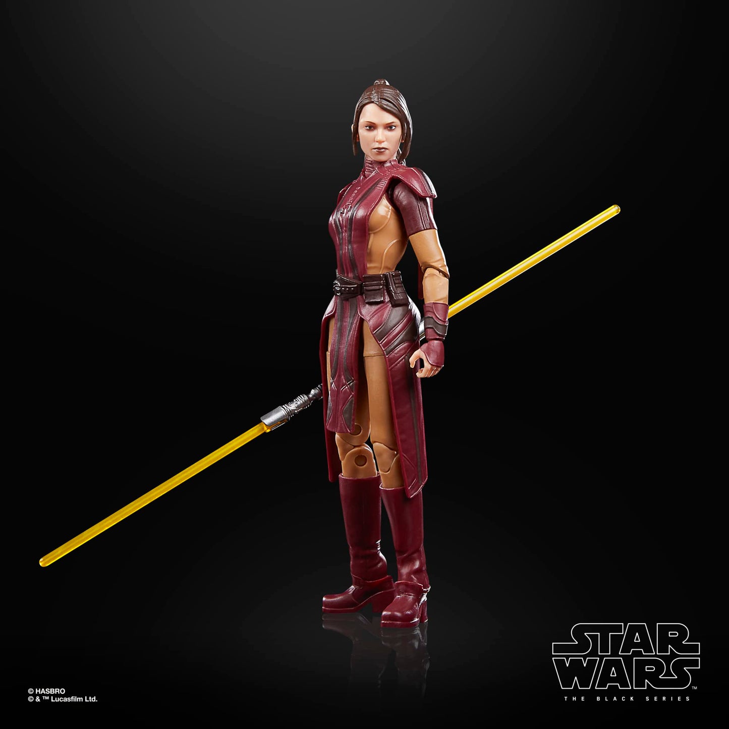 Hasbro Star Wars The Black Series Bastila Shan, Knights of The Old Republic Action Figure, Multicolor, Small, 15 cm