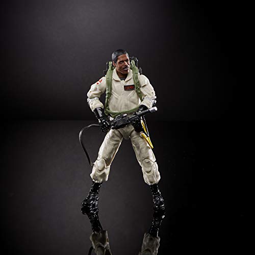 Ghostbusters Plasma Series Winston Zeddemore Toy 6-Inch-Scale Collectible Classic 1984 Ghostbusters Action Figure, Toys for Kids Ages 4 and Up