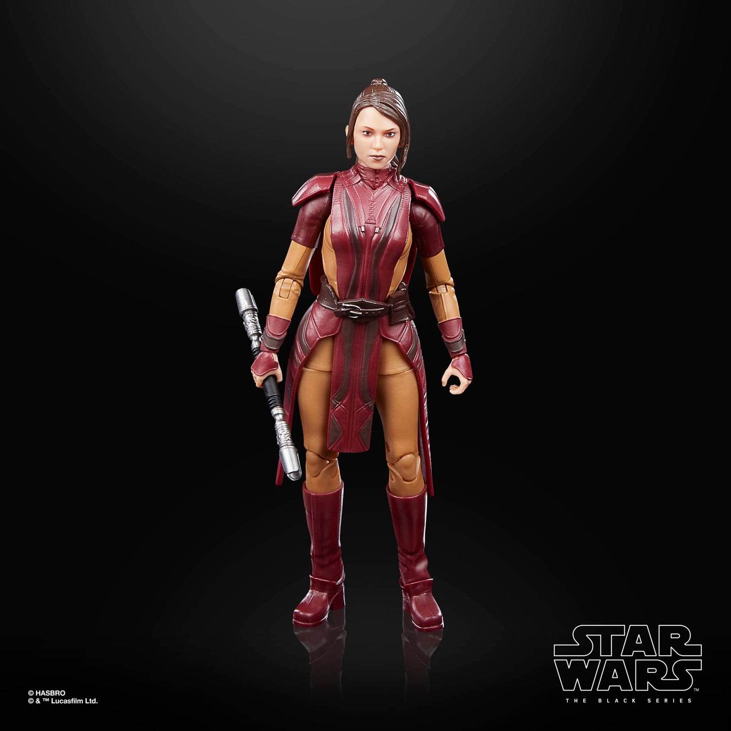 Hasbro Star Wars The Black Series Bastila Shan, Knights of The Old Republic Action Figure, Multicolor, Small, 15 cm