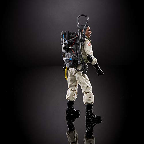 Ghostbusters Plasma Series Winston Zeddemore Toy 6-Inch-Scale Collectible Classic 1984 Ghostbusters Action Figure, Toys for Kids Ages 4 and Up