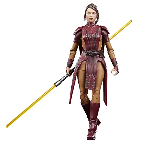Hasbro Star Wars The Black Series Bastila Shan, Knights of The Old Republic Action Figure, Multicolor, Small, 15 cm