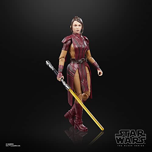 Hasbro Star Wars The Black Series Bastila Shan, Knights of The Old Republic Action Figure, Multicolor, Small, 15 cm