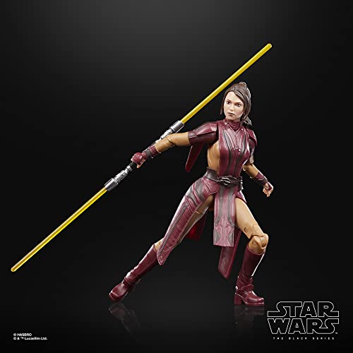Hasbro Star Wars The Black Series Bastila Shan, Knights of The Old Republic Action Figure, Multicolor, Small, 15 cm