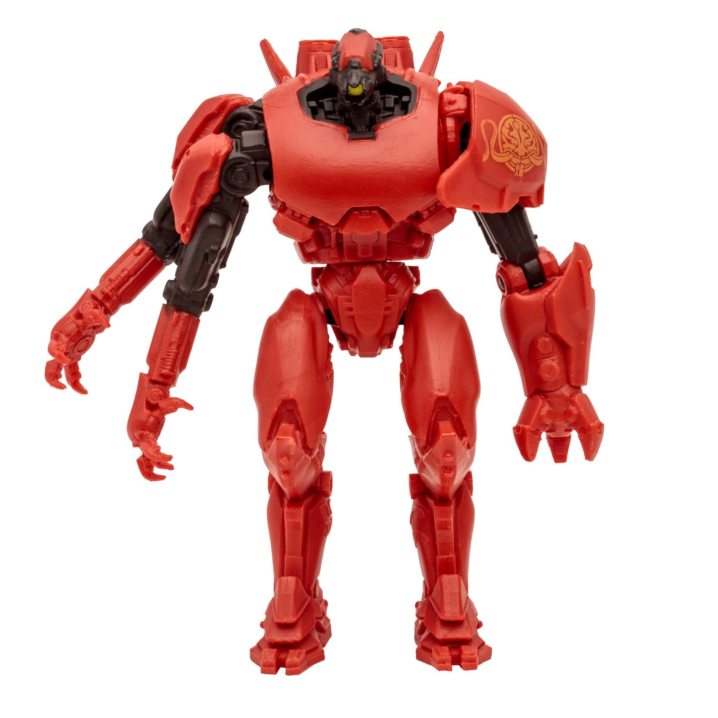 Pacific Rim McFarlane Toys Crimson Typhoon (Jaeger) 4" Scale Figure Playset with Comic