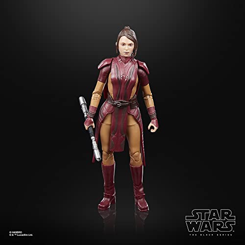 Hasbro Star Wars The Black Series Bastila Shan, Knights of The Old Republic Action Figure, Multicolor, Small, 15 cm