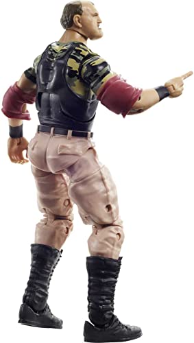 Mattel SGT Slaughter Elite Collection Action Figure, Series # 89