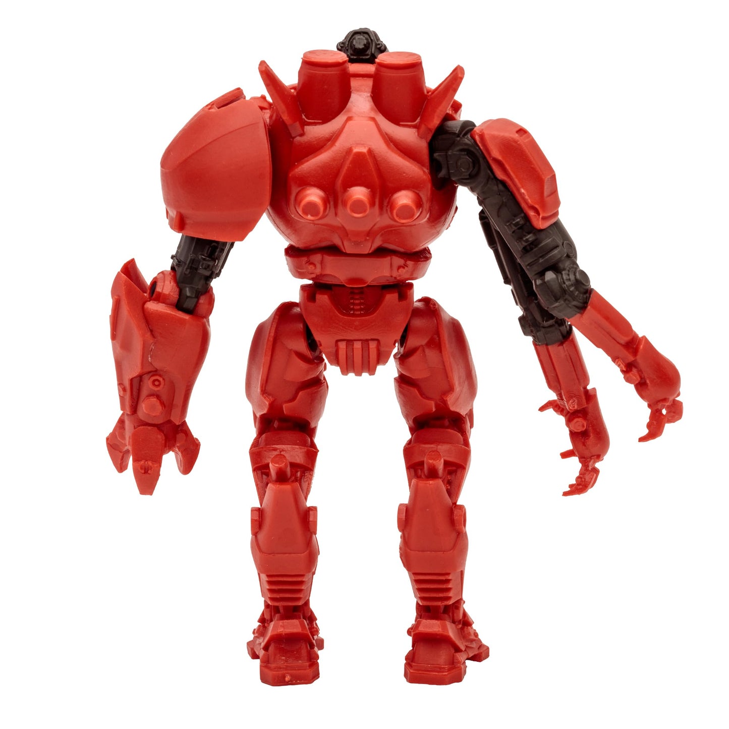 Pacific Rim McFarlane Toys Crimson Typhoon (Jaeger) 4" Scale Figure Playset with Comic