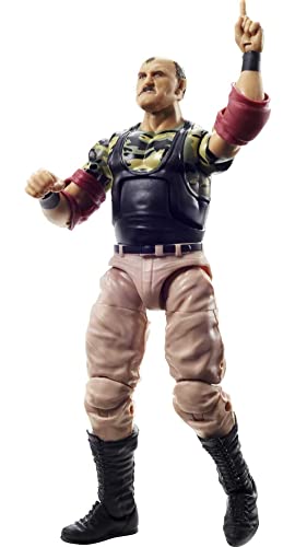 Mattel SGT Slaughter Elite Collection Action Figure, Series # 89