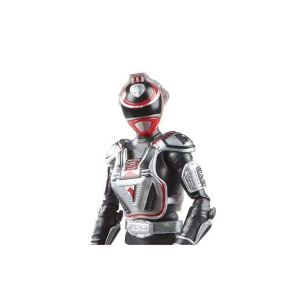 Power Rangers Lightning Collection S.P.D. A-Squad Red Ranger Premium 6-Inch Action Figure Collectable Series Inspired Accessories