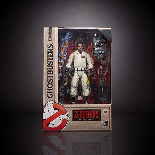 Ghostbusters Plasma Series Winston Zeddemore Toy 6-Inch-Scale Collectible Classic 1984 Ghostbusters Action Figure, Toys for Kids Ages 4 and Up