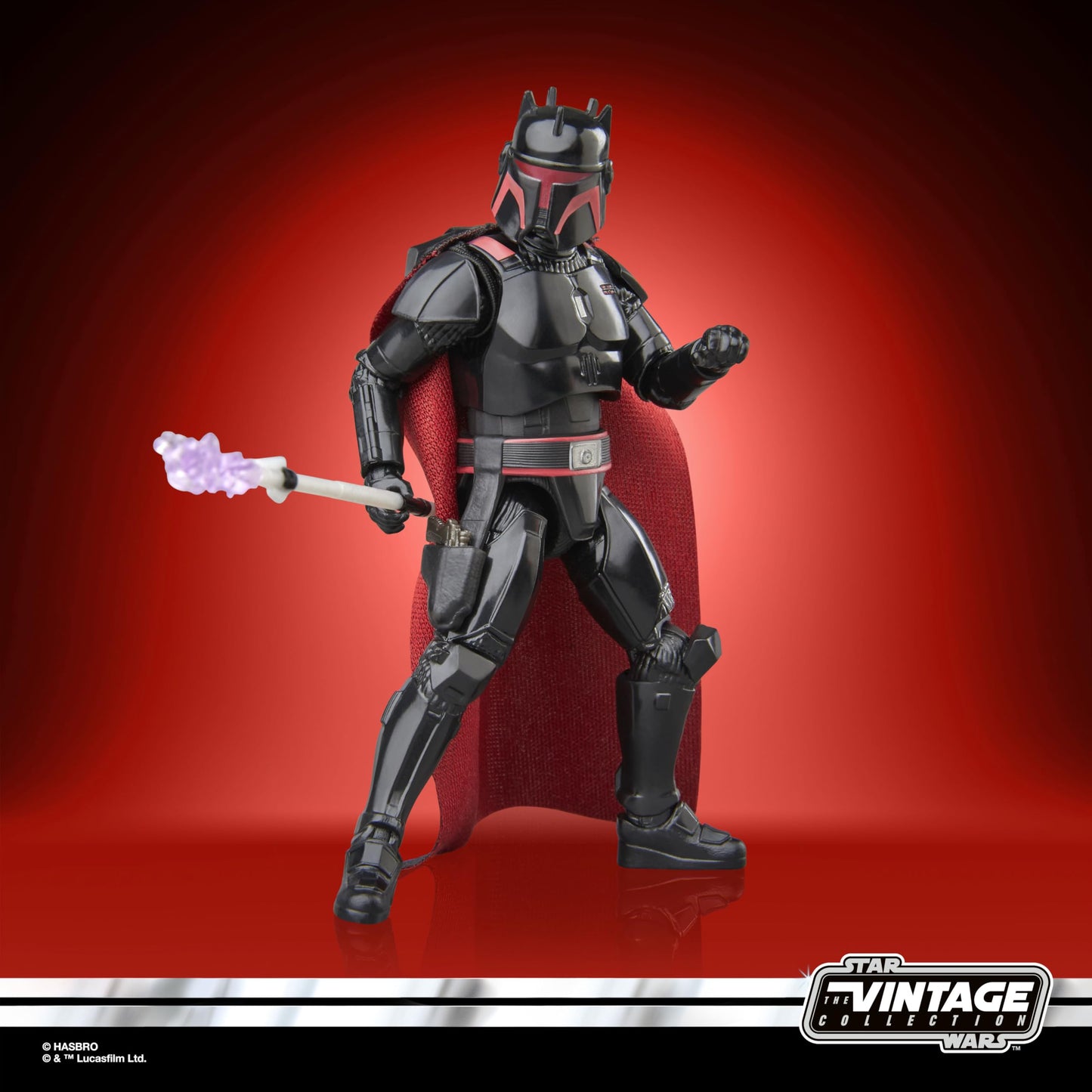 STAR WARS The Vintage Collection Moff Gideon (Dark Trooper Armor), The Mandalorian Premium 3.75 Inch Collectible Action Figure
