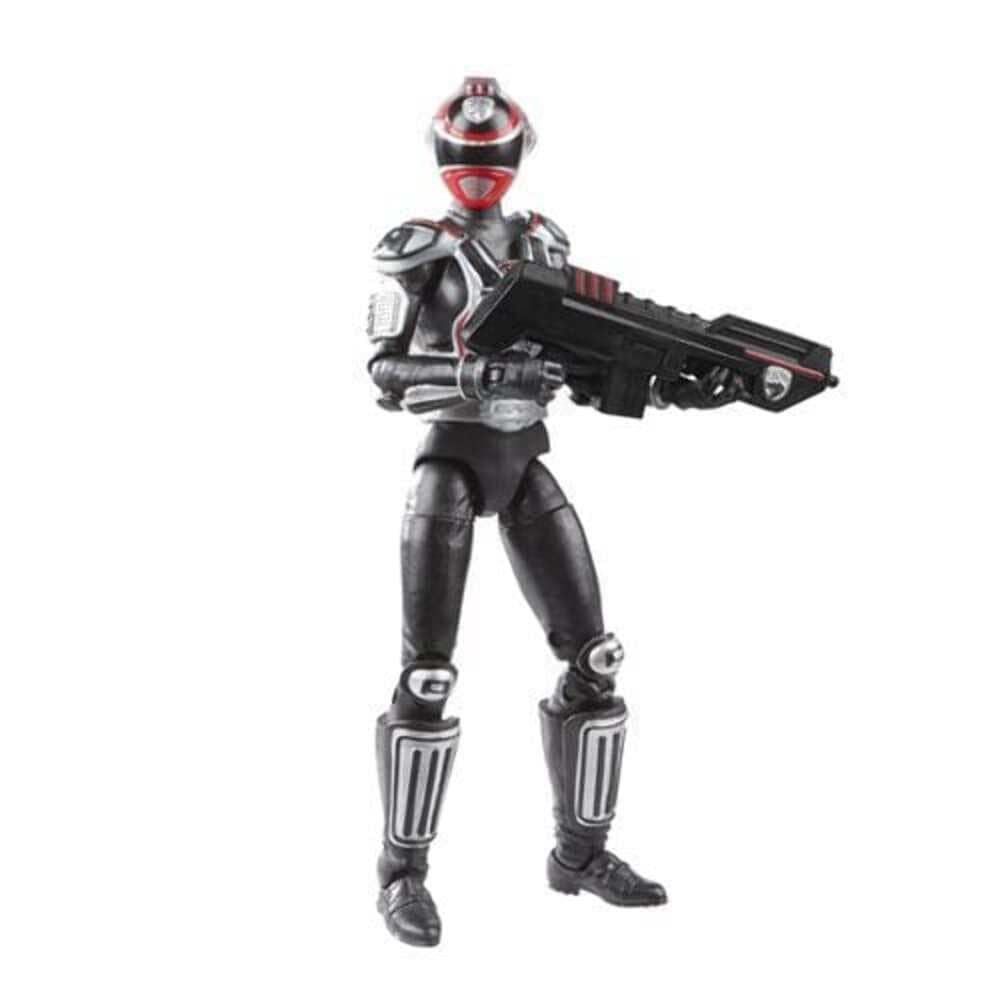 Power Rangers Lightning Collection S.P.D. A-Squad Red Ranger Premium 6-Inch Action Figure Collectable Series Inspired Accessories