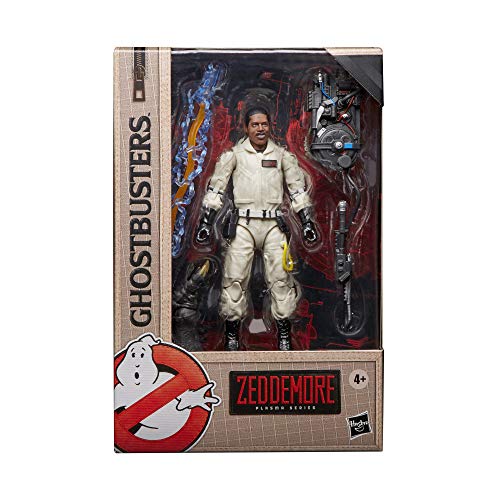 Ghostbusters Plasma Series Winston Zeddemore Toy 6-Inch-Scale Collectible Classic 1984 Ghostbusters Action Figure, Toys for Kids Ages 4 and Up