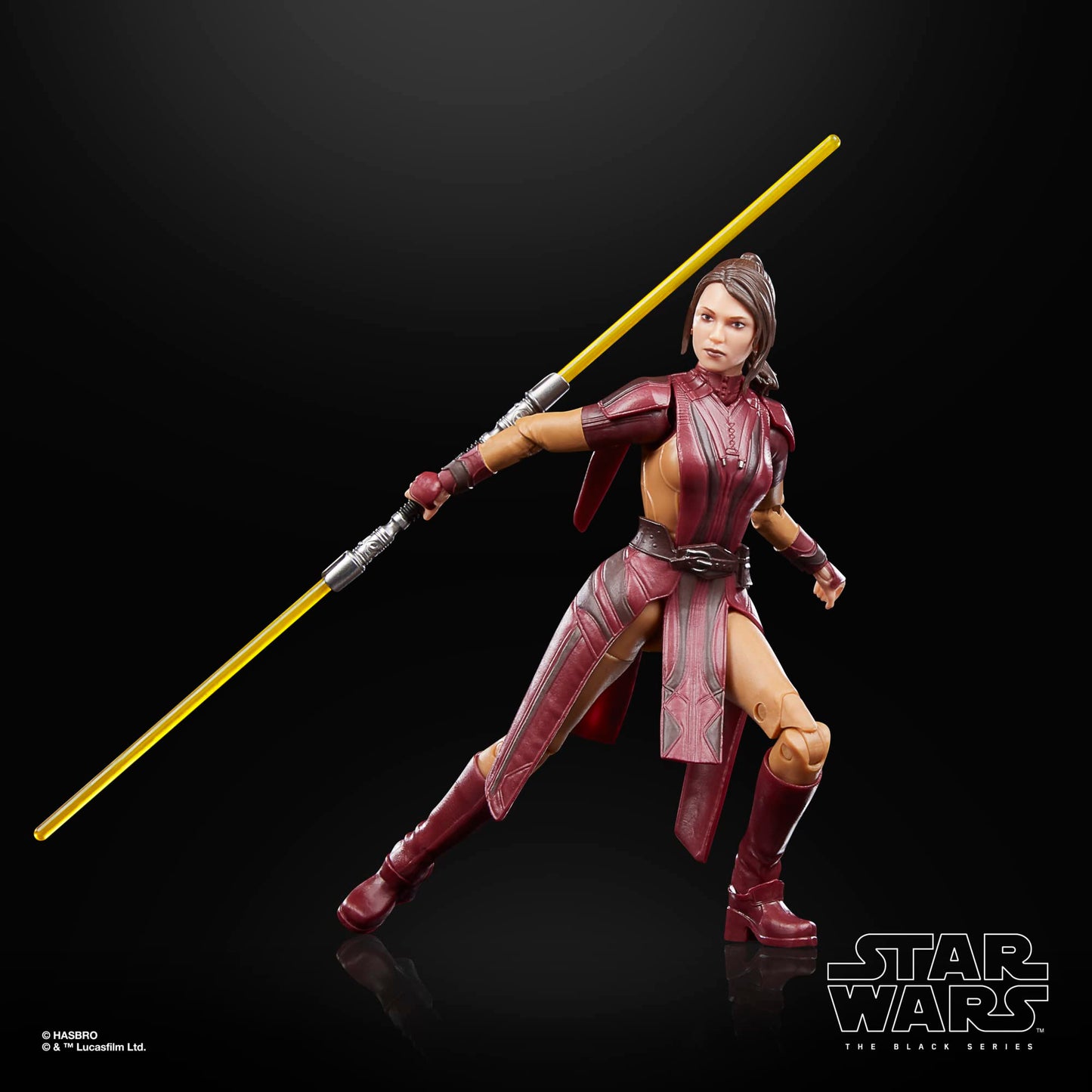 Hasbro Star Wars The Black Series Bastila Shan, Knights of The Old Republic Action Figure, Multicolor, Small, 15 cm