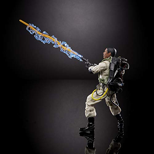 Ghostbusters Plasma Series Winston Zeddemore Toy 6-Inch-Scale Collectible Classic 1984 Ghostbusters Action Figure, Toys for Kids Ages 4 and Up