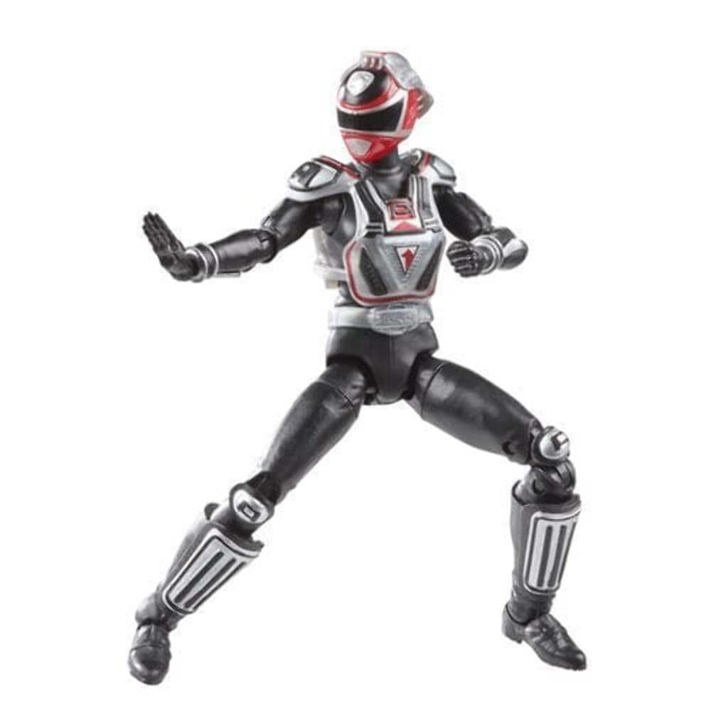 Power Rangers Lightning Collection S.P.D. A-Squad Red Ranger Premium 6-Inch Action Figure Collectable Series Inspired Accessories