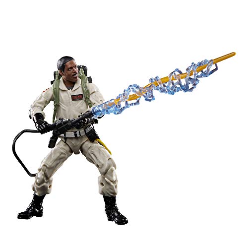 Ghostbusters Plasma Series Winston Zeddemore Toy 6-Inch-Scale Collectible Classic 1984 Ghostbusters Action Figure, Toys for Kids Ages 4 and Up
