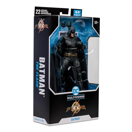 McFarlane - DC Multiverse - The Flash Movie 7" Action Figure - Batman