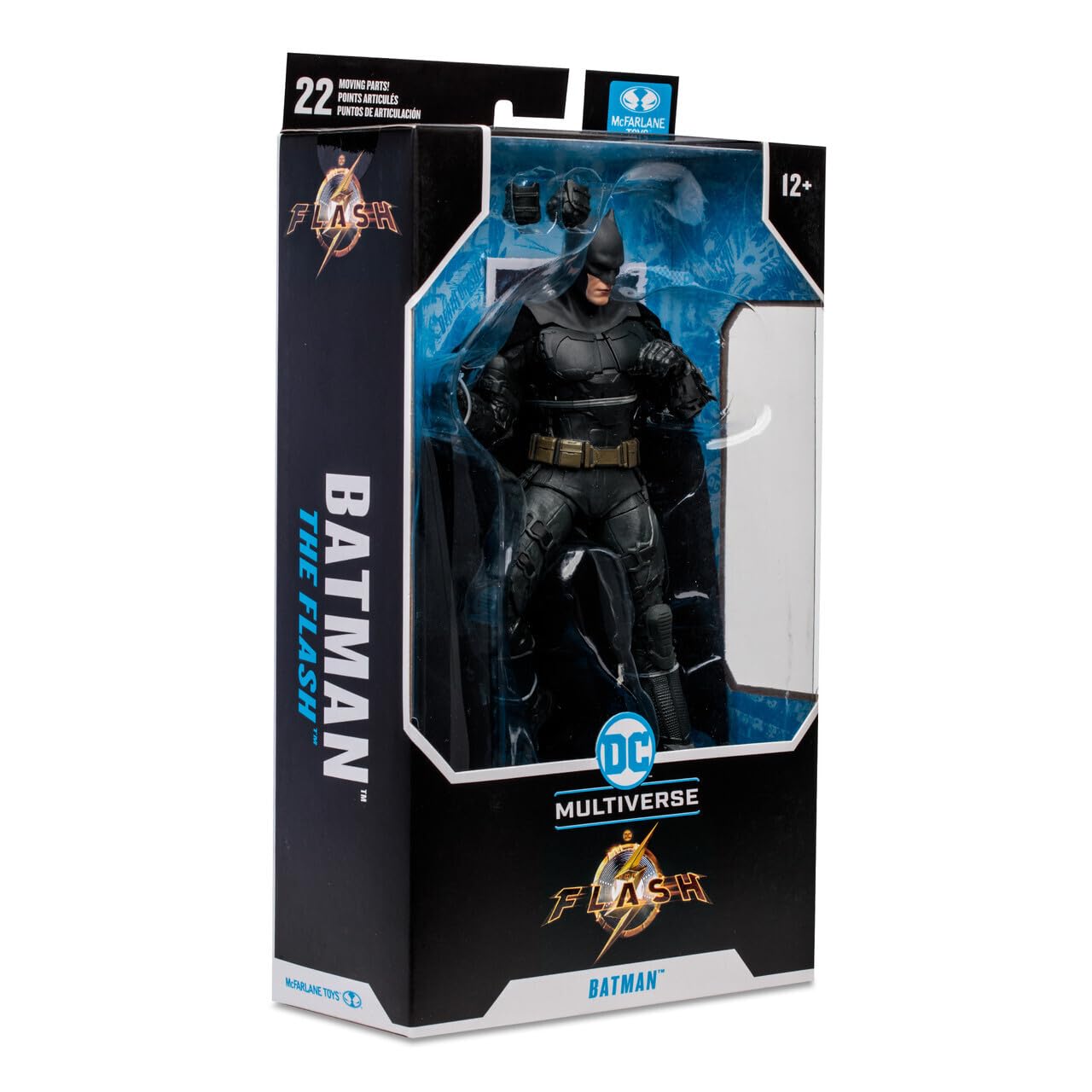 McFarlane - DC Multiverse - The Flash Movie 7" Action Figure - Batman