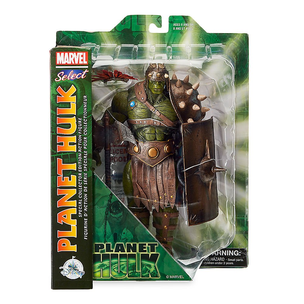 Marvel Planet Hulk Action Figure - Thor: Ragnarok - 10 Inch