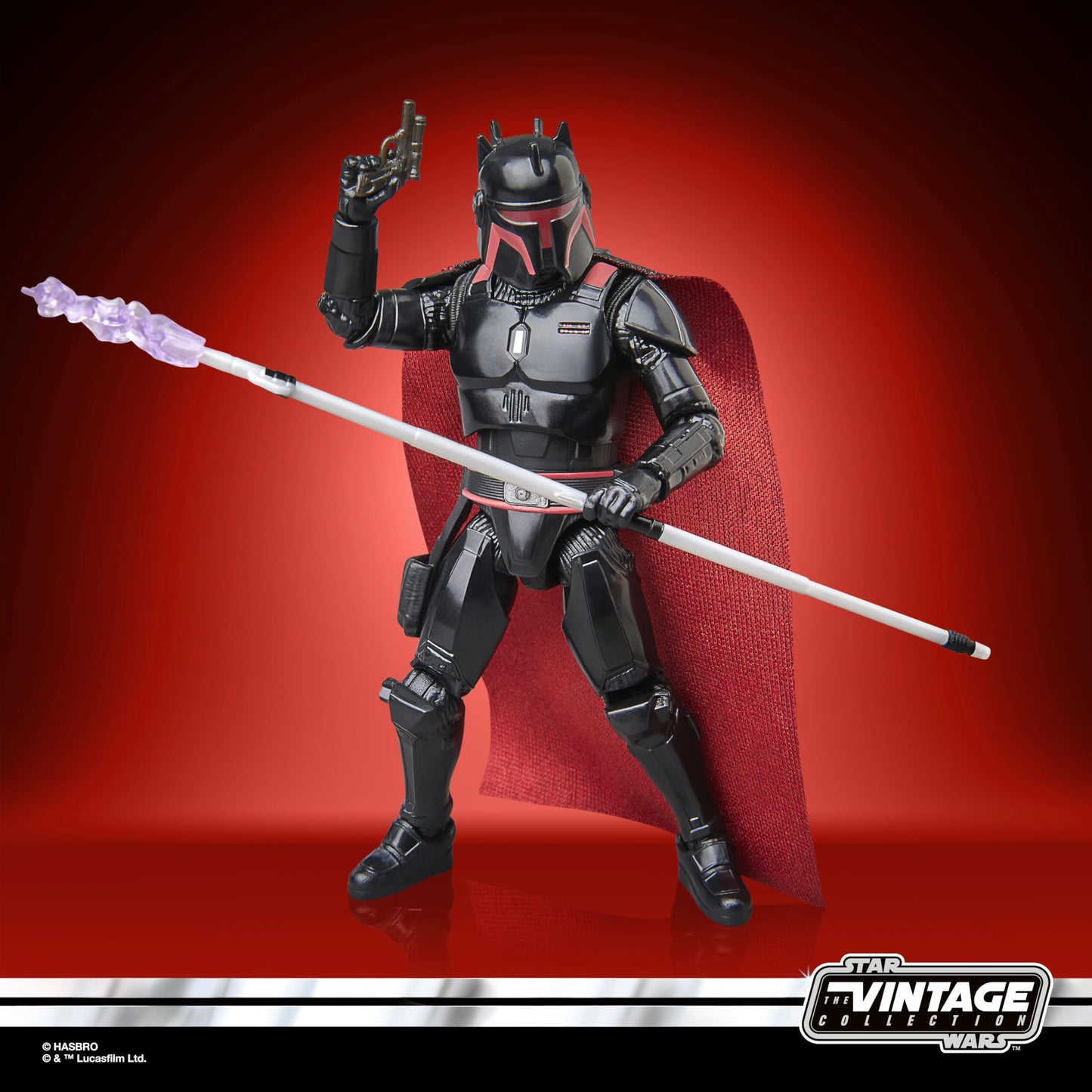 STAR WARS The Vintage Collection Moff Gideon (Dark Trooper Armor), The Mandalorian Premium 3.75 Inch Collectible Action Figure