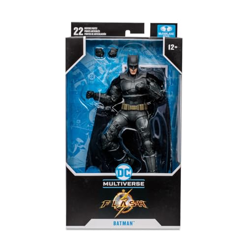 McFarlane - DC Multiverse - The Flash Movie 7" Action Figure - Batman