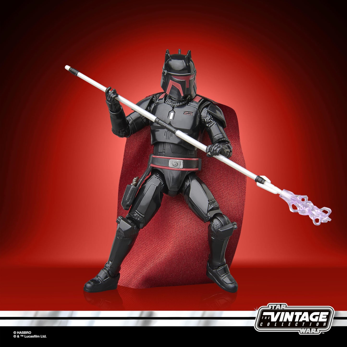 STAR WARS The Vintage Collection Moff Gideon (Dark Trooper Armor), The Mandalorian Premium 3.75 Inch Collectible Action Figure