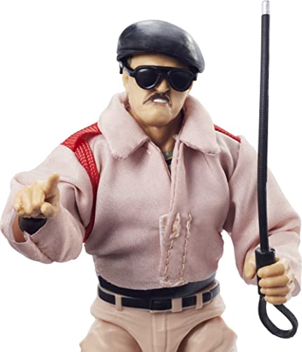 Mattel SGT Slaughter Elite Collection Action Figure, Series # 89