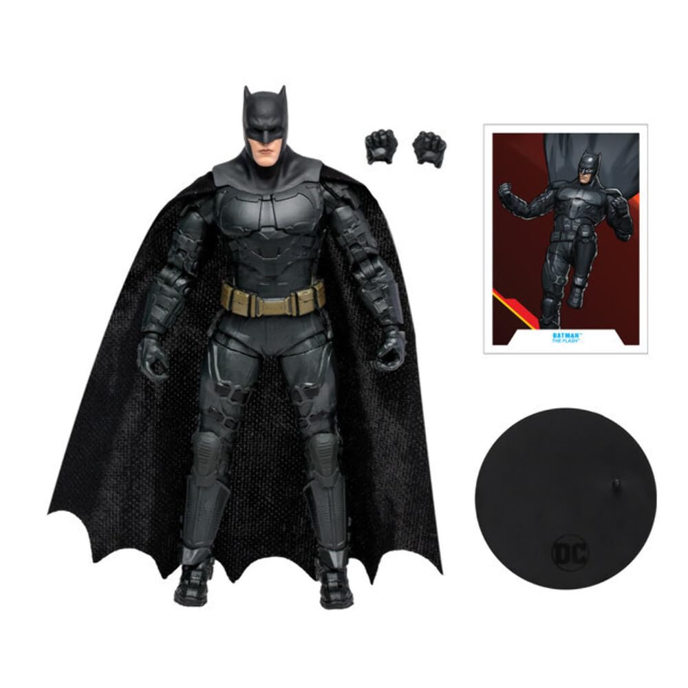 McFarlane - DC Multiverse - The Flash Movie 7" Action Figure - Batman