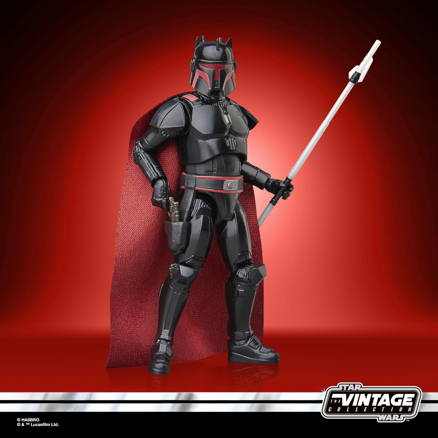 STAR WARS The Vintage Collection Moff Gideon (Dark Trooper Armor), The Mandalorian Premium 3.75 Inch Collectible Action Figure
